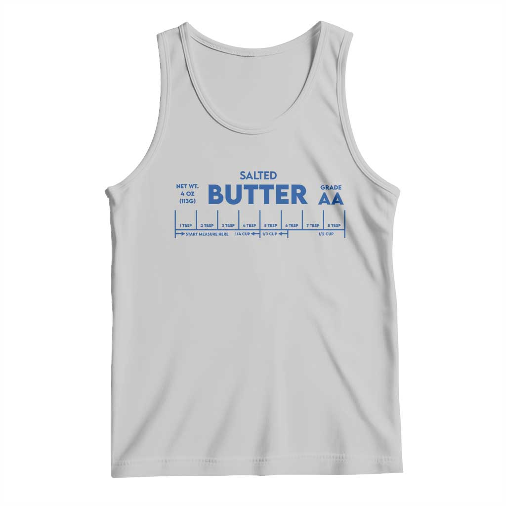 Smooth Salted Butter Funny Baker Halloween Simple Costume Tank Top TS11